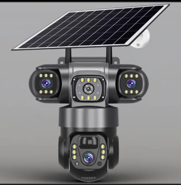 TZ3(VC28) Solar 4G triple camera