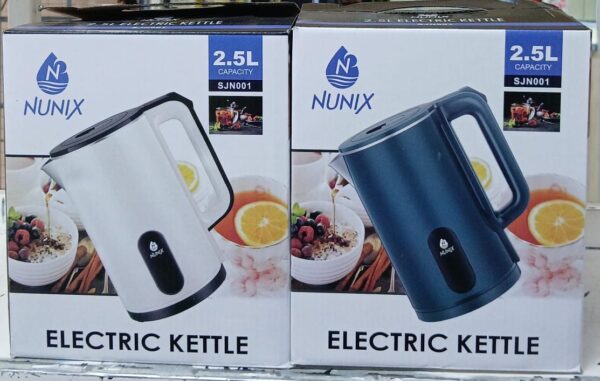 Nunix kettle SJN001 2.5 litres