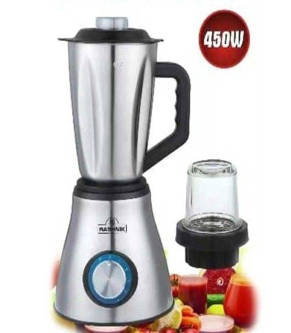 Rashnik Blender Stainless RN 1036