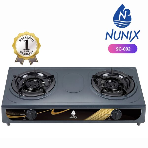 Nunix stainless burner  Sc _002