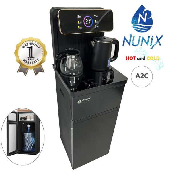 Nunix A2C Bottom Load Water Dispenser – Hot & Cold