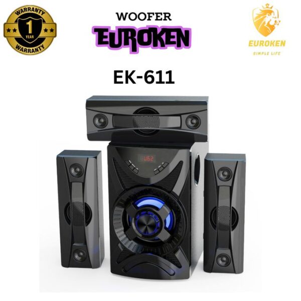 Euroken Woofer System – EK-611