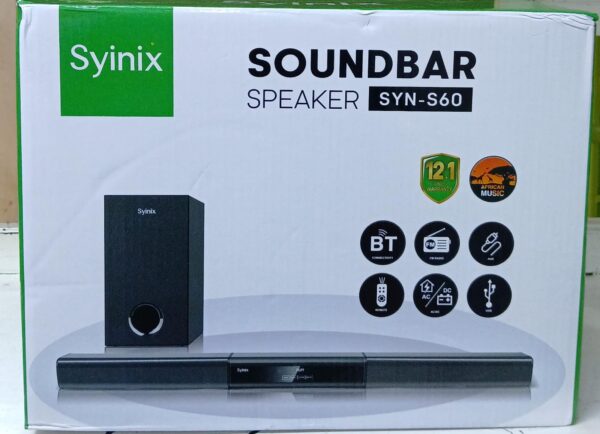 Synix Soundbar SYN-S60