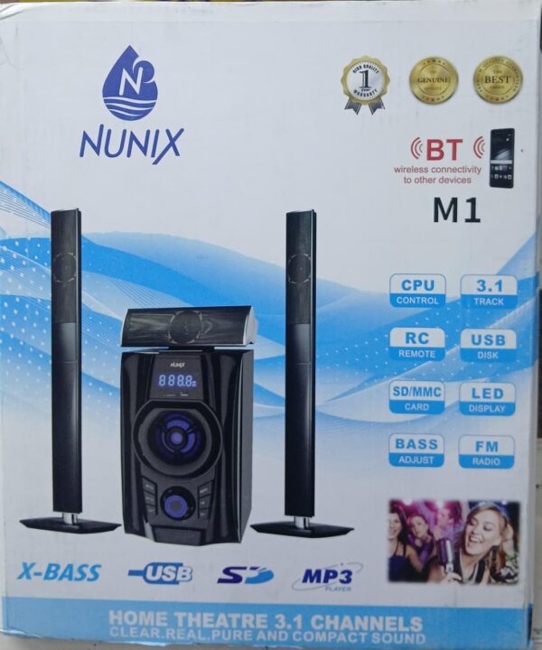 Nunix woofer 3.1 M1