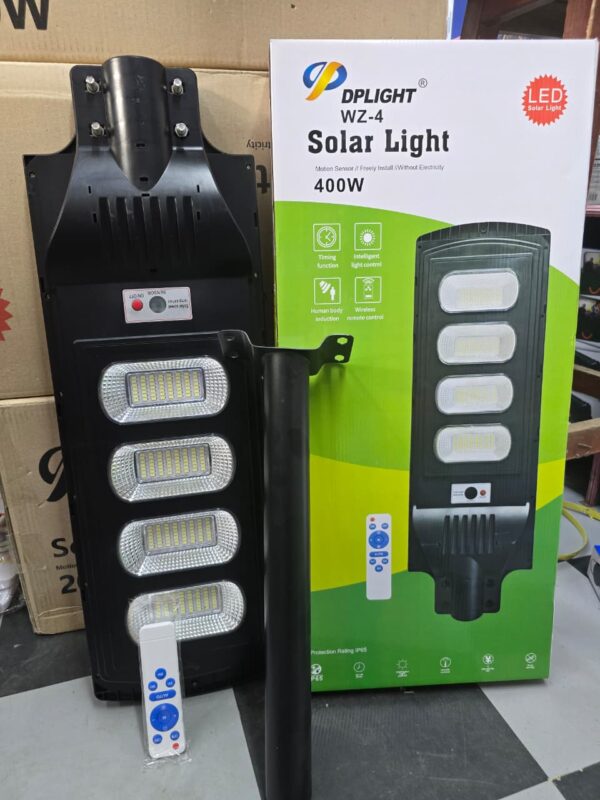DPLIGHTWZ-4 Solar Light – 400 Watts