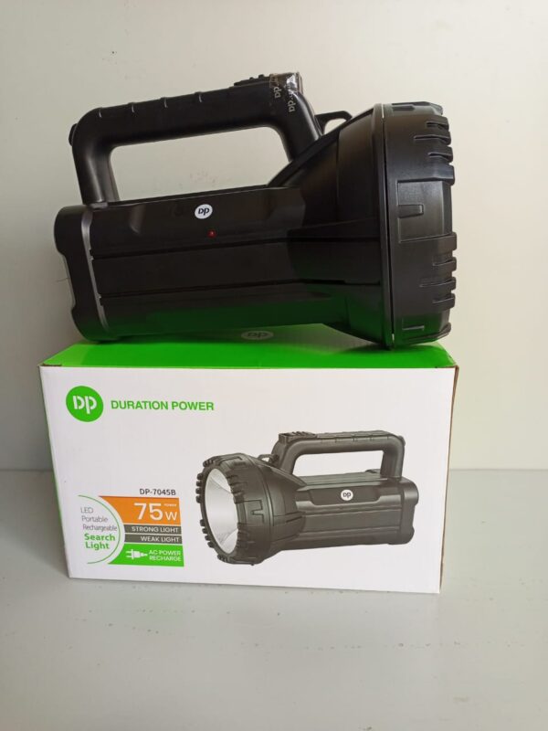 DP-7045B Rechargeable LED Searchlight.