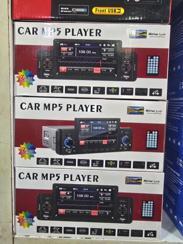 4304 4.3-inch MP5 Radio – Bluetooth & USB