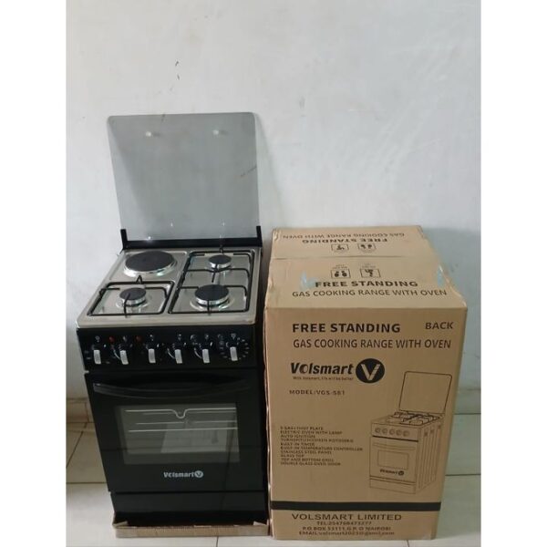 Volsmart Cooker – 50×55 with Electric Oven