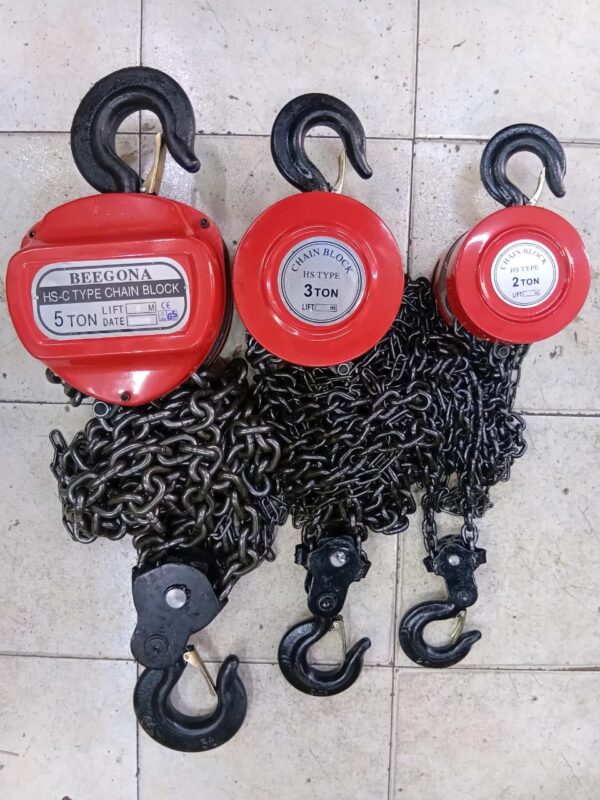 Chainblock  2tonne 3m