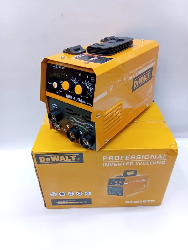 Dewalt Mig-400 Inverter welding machine