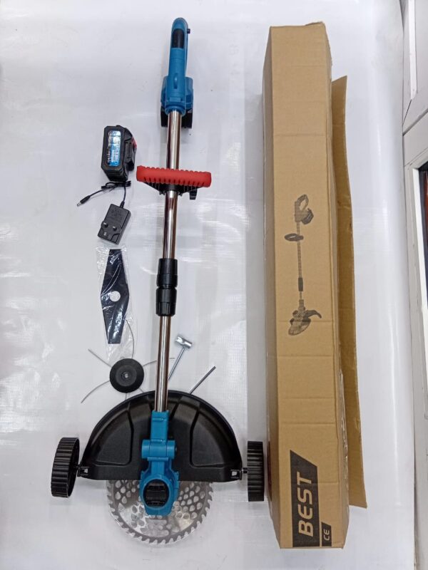 Cordless 9-Inch Brush Cutter