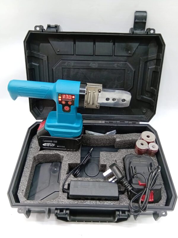 Makita Cordless PPR Digital Pipe Fusion Tool