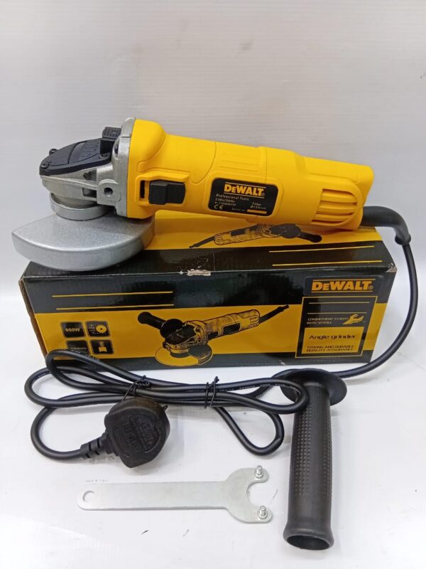 DeWalt 4.5-Inch Grinder