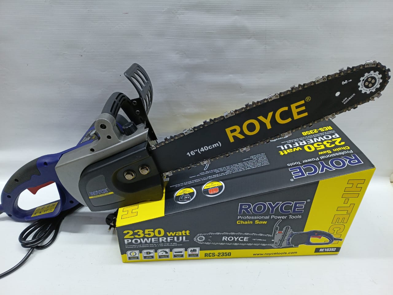 Royce RCS-2350 Electric Chainsaw