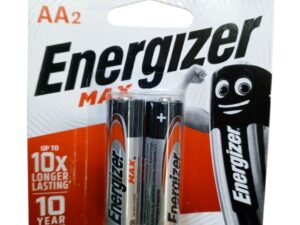 Energizer MAX AA Batteries – 2 Pack